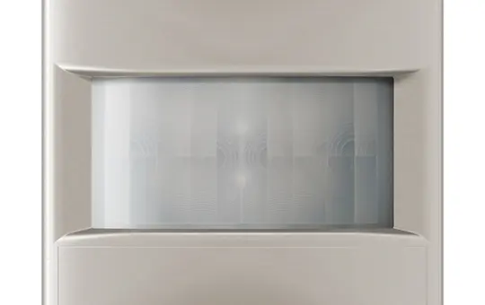 JUNG CD17182PT motion detector series CD 1.10 m, standard, variable follow-up time | platinum