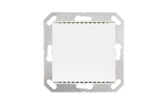 ELSNER 70626 KNX interior combination sensor AQS Temperature, humidity, CO2 | pure white