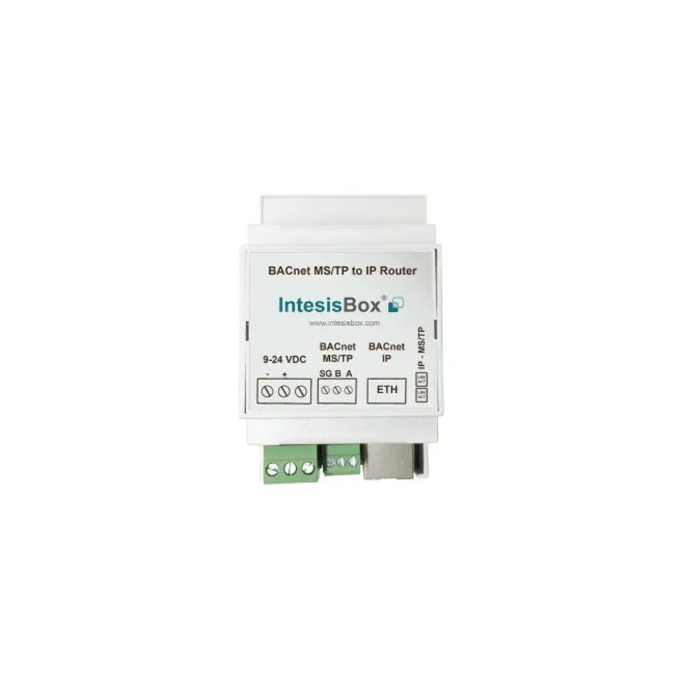 INTESIS INBACRTR0320000 BACnet IP router standard buy online at Voltus ...