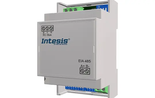INTESIS INMBSLGE001R000 Modbus RTU climate gateway LG, Commercial & VRF lines