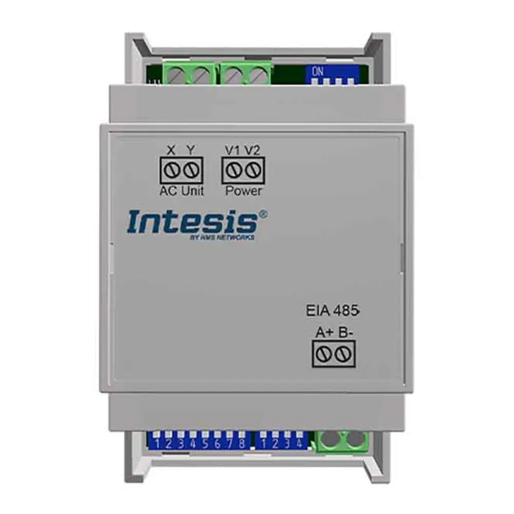 INTESIS INMBSACA001I000 Modbus RTU climate gateway Bosch Commercial ...