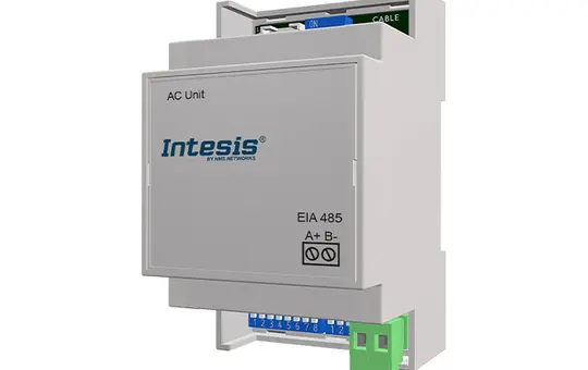 INTESIS INMBSPAN001I100 Modbus RTU climate gateway Panasonic Ethereum
