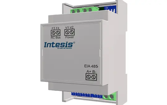 INTESIS INMBSSAM001R000 Modbus RTU climate gateway Samsung Commercial & VRF