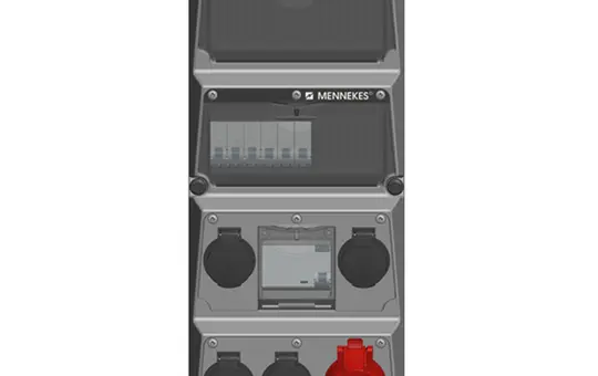 MENNEKES AMAXX EVO Edition Wallbox sub-distribution AMAXX EVO edition