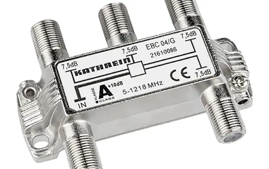 KATHREIN 21610086 distributor 4-fold