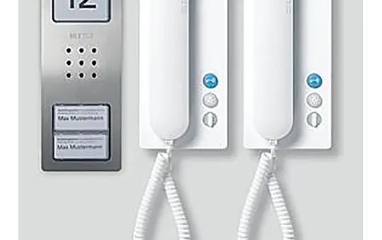 SIEDLE SET CA 812-2 E/W door intercom set Compact 2 indoor stations