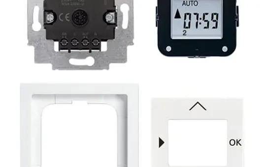 BUSCH-JAEGER 6422 UJ-84 blind compact set future 1-fold | studio white