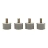 LUEBBERING A9010107 4 rubber feet for cable dispensers standard
