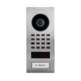 DOORBIRD 423866744 IP video door station D11x AP 1-fold | V2A brushed stainless steel
