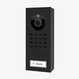DOORBIRD 423874091 IP video door station D11x AP 1-fold | raven polar