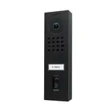 DOORBIRD 423874138 IP video door station D11x AP 1-fold, fingerprint 50 | raven polar