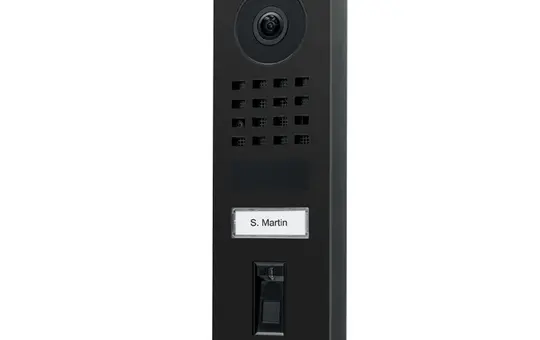 DOORBIRD 423874138 IP video door station D11x AP 1-fold, fingerprint 50 | raven polar