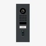 DOORBIRD 423900332 IP video door station D11x UP 1-fold, fingerprint 50 | anthracite gray silk matt