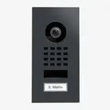 DOORBIRD 423900561 IP video door station D11x UP 1-fold | anthracite gray silk matt