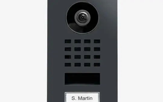 DOORBIRD 423900561 IP video door station D11x UP 1-fold | anthracite gray silk matt