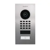 DOORBIRD 423866782 IP video door station D11x UP 1-fold | V2A brushed stainless steel