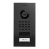 DOORBIRD 423874107 IP video door station D11x UP 1-fold | raven polar
