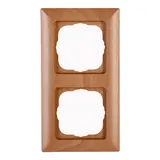 KOPP 306631005 cover frame HK02 2-fold | beech