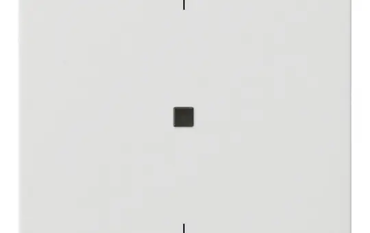 GIRA 549403 eNet radio operating attachment System 55 Arrows | pure white shiny