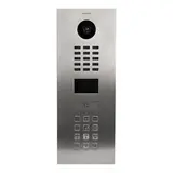 DOORBIRD 423869998 IP video door station 1-fold, keypad | brushed stainless steel