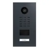 DOORBIRD 423870109 IP video door station 1-fold | anthracite satin matt