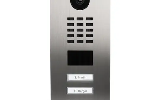 DOORBIRD 423870727 IP video door station 3-fold | brushed stainless steel
