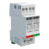 CITEL 311732 compact surge protector type 2 4-pole, TT, Imax= 40 kA