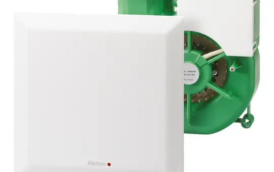 HELIOS 06498 fan insert ELS EC Follow-up | 100/60
