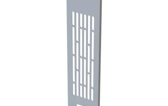 HELIOS 04169 reveal grille for KWL EC 45 white