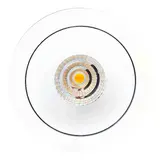 MOBILUX 01660208 recessed spotlight STYLE R 780lm, IP20 | white