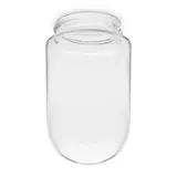 THPG 100878 screw-top jar Cylinder clear