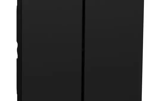 MERTEN MEG3400-0403 rocker M-Pure Ocean Plastic 2-fold | matt black