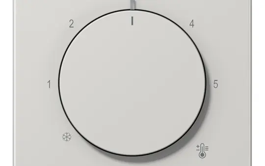 JUNG LS1749BFLG RTR cover series LS standard | light gray