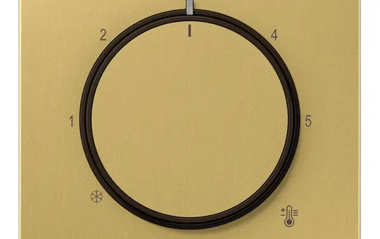 JUNG ME1749C RTR cover series LS standard | brass classic