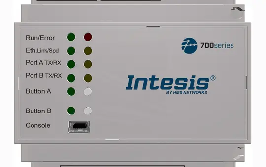 INTESIS IN7004852500000 Protocol Translator Serial/IP 250 points