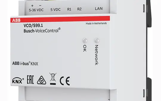 ABB VCO/S150.2 voice control gateway Voice control 2