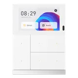 GVS 88188438 KNX room controller WALTZ TOUCH+ PAD 4-fold, aluminum | white