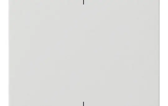 GIRA 538903 descr. Cover S3000 System 55 1-fold, arrows, small | pure white shiny