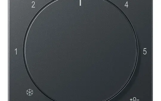 JUNG A1749BFANM RTR Cover Series A standard | anthracite matt