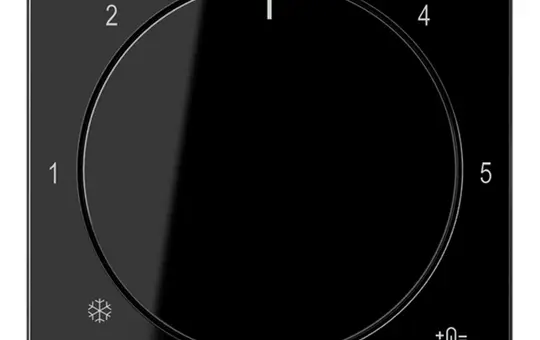 JUNG A1749BFSW RTR Cover Series A standard | black