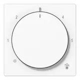 JUNG A1749BFWW RTR Cover Series A standard | alpine white