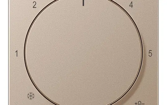 JUNG A1749BFCH RTR Cover Series A standard | champagne