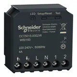 SCHNEIDER CCT5015-0002W Wiser blind actuator UP 1-fold