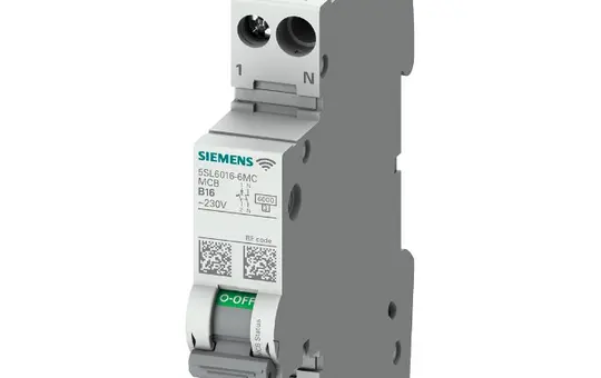 SIEMENS 5SL6032-7MC 5SL6 circuit breaker C characteristic, 32 A