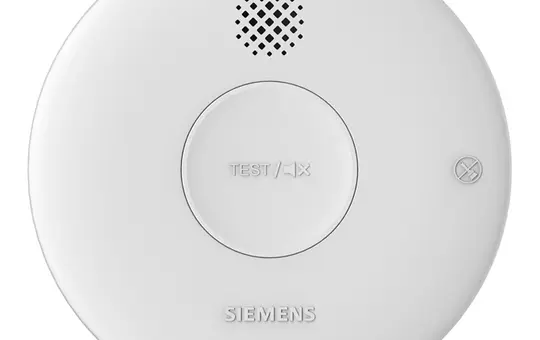 SIEMENS 5TC1292-8 smoke detector Lithium battery