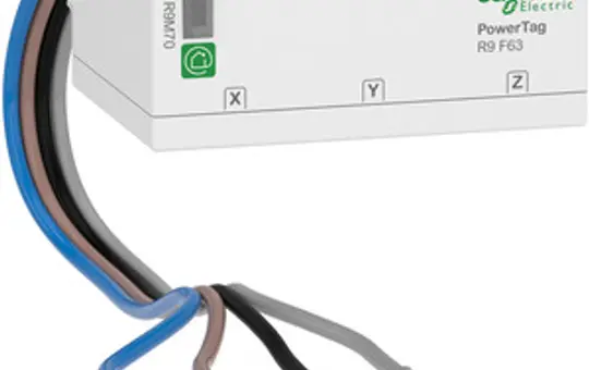 SCHNEIDER R9M70 Resi9 PowerTag for Wiser 3P+N, flex cable