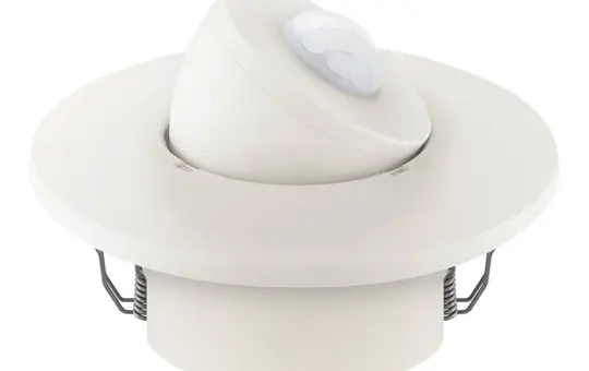 LUNATONE 86458670-INT-O-ZD DALI-2 combination sensor DE Instances activated | pure white | 2,5 m