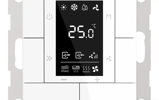 GVS 88188148 multifunctional panel shiny white