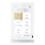 GVS 88188155 KNX touch panel V50s horizontal/vertical | white | 5 Zoll