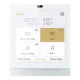GVS 88188124 KNX touch panel V40s horizontal/vertical | white | 4 Zoll
